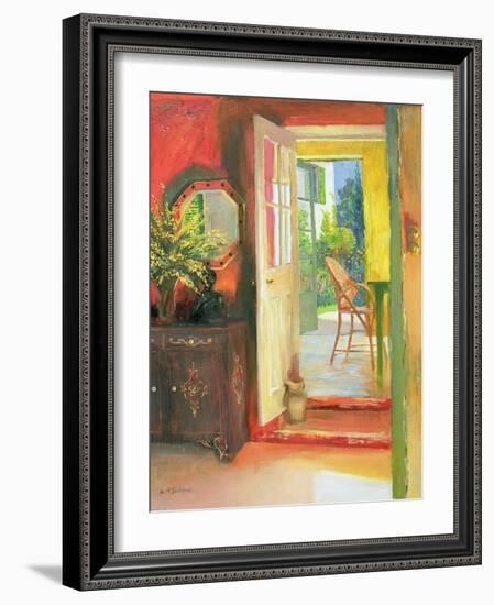 Open Door, C.2000-William Ireland-Framed Giclee Print