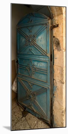 Open door, Safed (Zfat), Galilee, Israel-null-Mounted Photographic Print