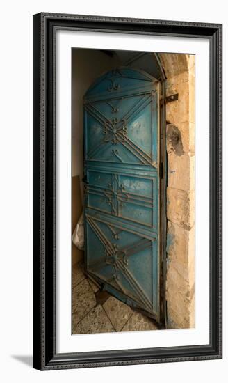 Open door, Safed (Zfat), Galilee, Israel-null-Framed Photographic Print