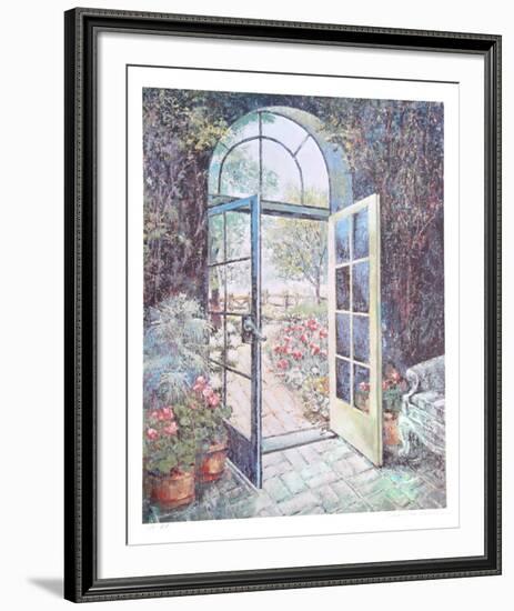 Open Door-William Collier-Framed Collectable Print