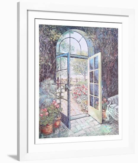 Open Door-William Collier-Framed Collectable Print