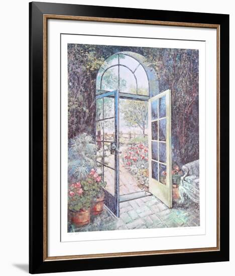 Open Door-William Collier-Framed Collectable Print