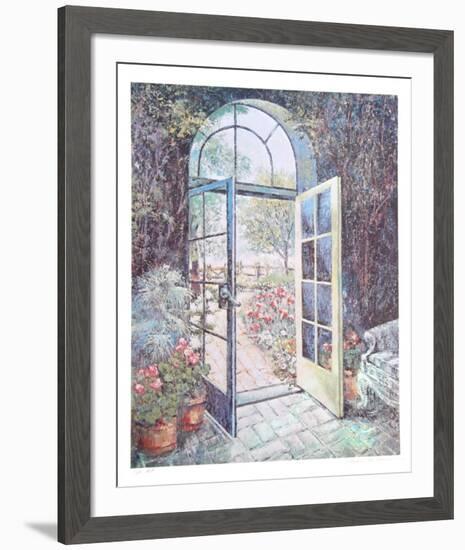 Open Door-William Collier-Framed Collectable Print