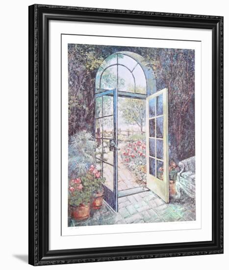 Open Door-William Collier-Framed Collectable Print