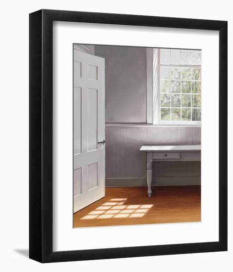 Open Door-Carol Gobin-Framed Art Print