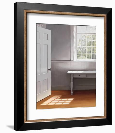 Open Door-Carol Gobin-Framed Art Print