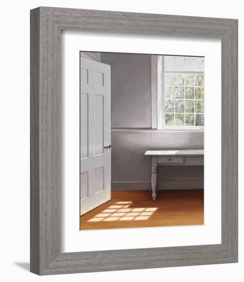 Open Door-Carol Gobin-Framed Art Print