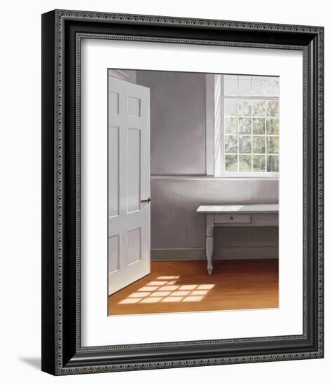 Open Door-Carol Gobin-Framed Art Print