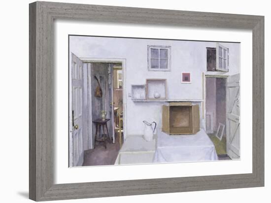 Open Doors - Framed Objects - Albers, 2004-Charles E. Hardaker-Framed Giclee Print