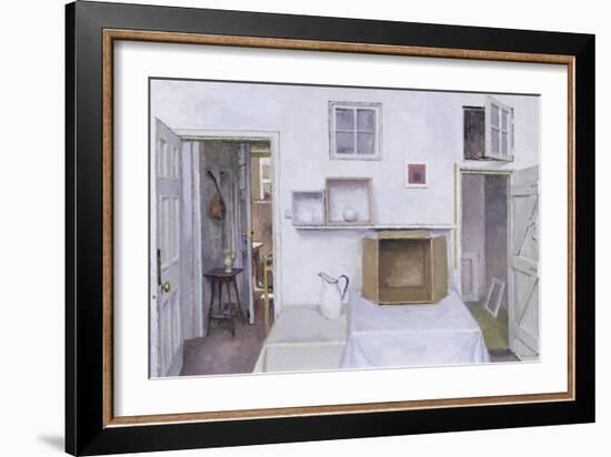 Open Doors - Framed Objects - Albers, 2004-Charles E. Hardaker-Framed Giclee Print