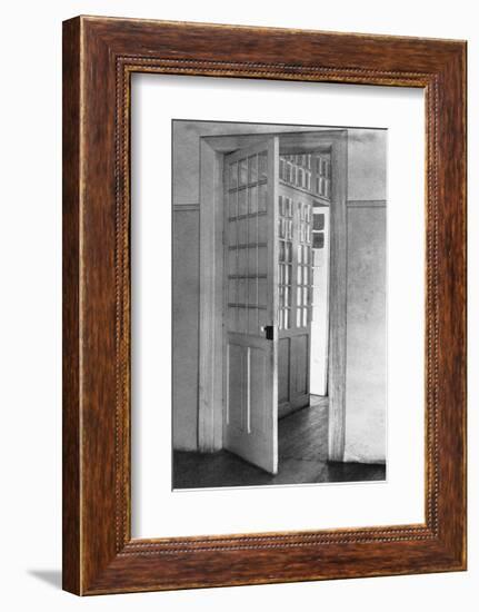 Open Doors, Mexico City, c.1925-Tina Modotti-Framed Photographic Print