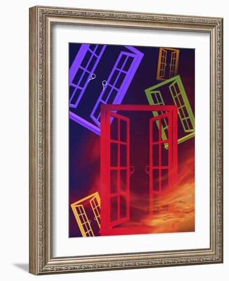 Open Doors-null-Framed Photographic Print