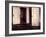 Open Doors-Vilhelm Hammershoi-Framed Giclee Print