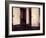 Open Doors-Vilhelm Hammershoi-Framed Giclee Print