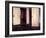 Open Doors-Vilhelm Hammershoi-Framed Giclee Print