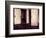 Open Doors-Vilhelm Hammershoi-Framed Giclee Print