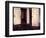 Open Doors-Vilhelm Hammershoi-Framed Giclee Print