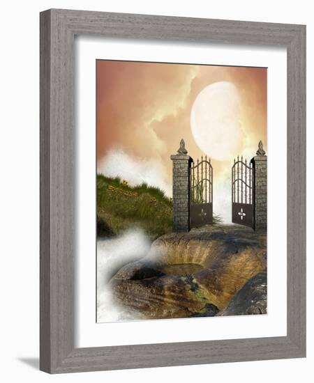 Open Doors-justdd-Framed Art Print