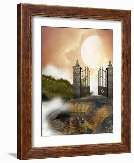 Open Doors-justdd-Framed Art Print