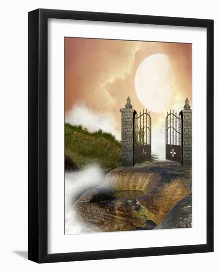 Open Doors-justdd-Framed Art Print