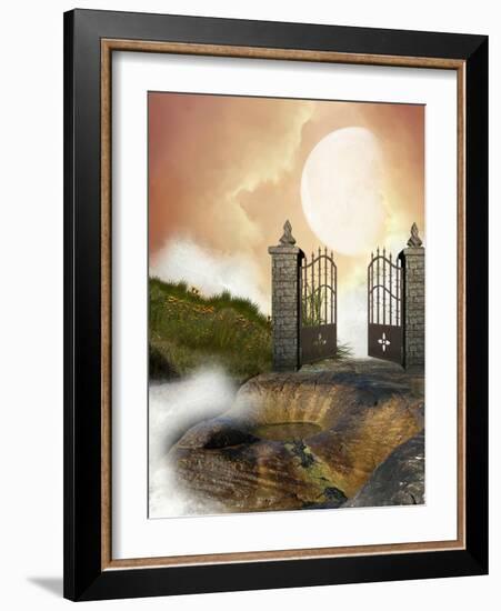 Open Doors-justdd-Framed Art Print