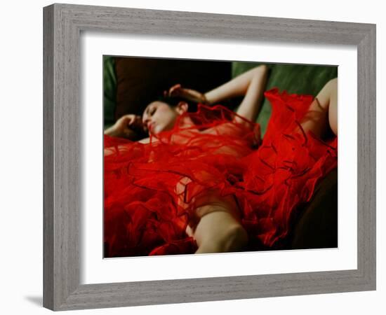 Open Flame-Lauren Bentley-Framed Photographic Print