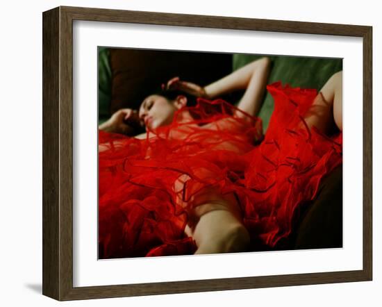 Open Flame-Lauren Bentley-Framed Photographic Print