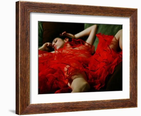 Open Flame-Lauren Bentley-Framed Photographic Print