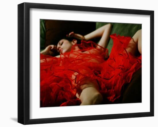 Open Flame-Lauren Bentley-Framed Photographic Print