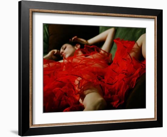 Open Flame-Lauren Bentley-Framed Photographic Print