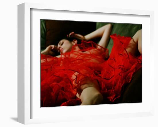 Open Flame-Lauren Bentley-Framed Photographic Print