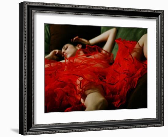 Open Flame-Lauren Bentley-Framed Photographic Print