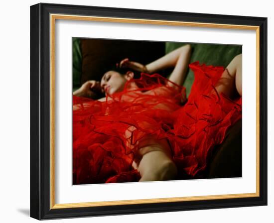 Open Flame-Lauren Bentley-Framed Photographic Print