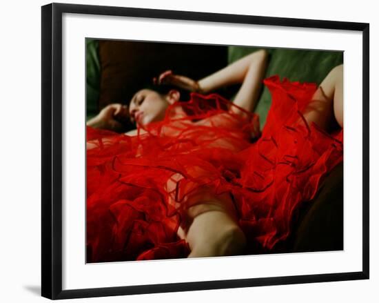 Open Flame-Lauren Bentley-Framed Photographic Print