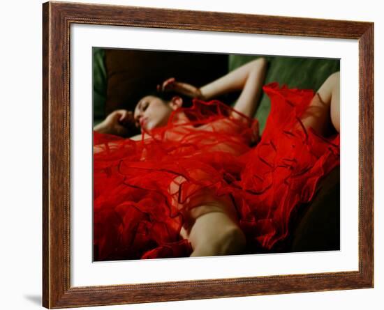 Open Flame-Lauren Bentley-Framed Photographic Print