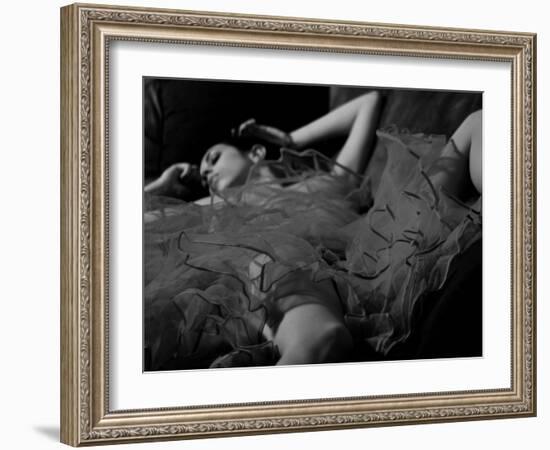 Open Flame-Lauren Bentley-Framed Photographic Print