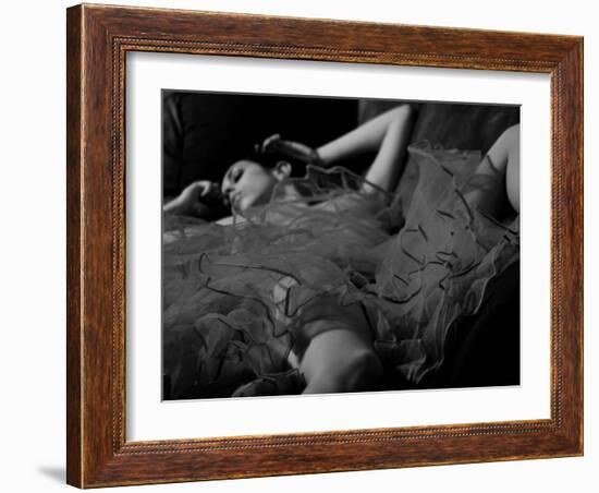 Open Flame-Lauren Bentley-Framed Photographic Print