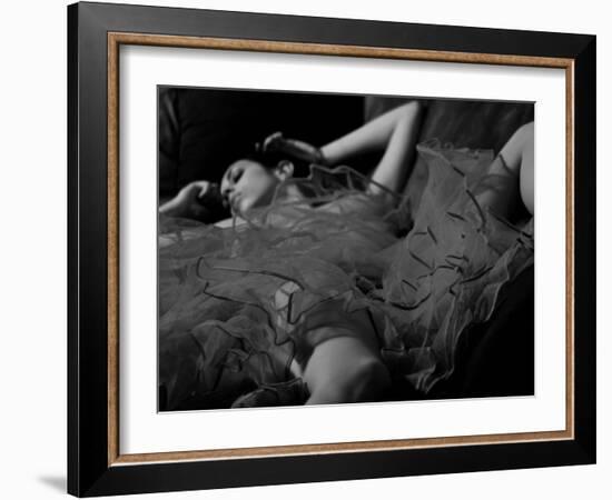 Open Flame-Lauren Bentley-Framed Photographic Print