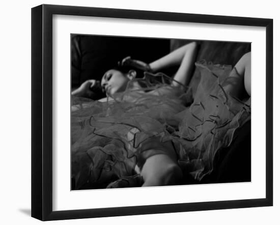 Open Flame-Lauren Bentley-Framed Photographic Print