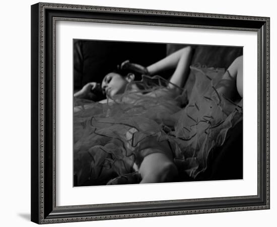 Open Flame-Lauren Bentley-Framed Photographic Print