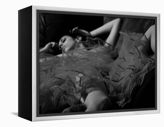 Open Flame-Lauren Bentley-Framed Premier Image Canvas