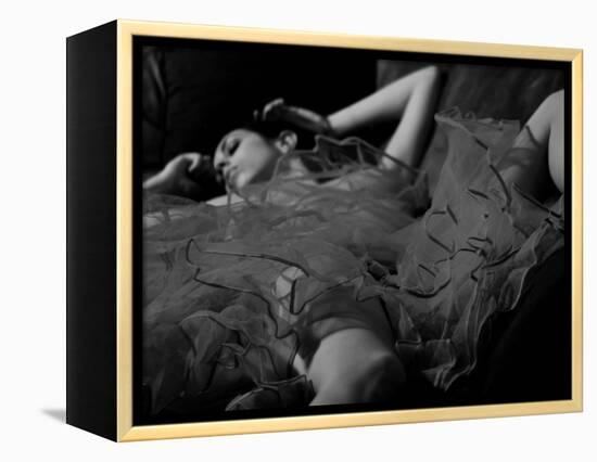 Open Flame-Lauren Bentley-Framed Premier Image Canvas