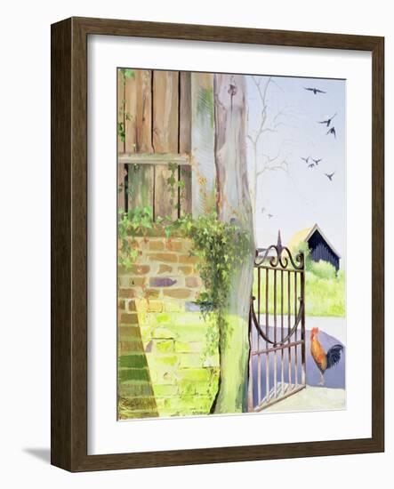 Open Gate-Timothy Easton-Framed Giclee Print