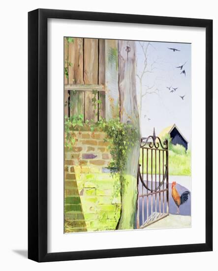 Open Gate-Timothy Easton-Framed Giclee Print