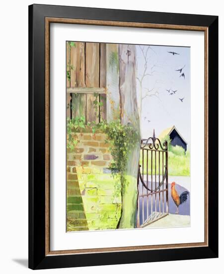 Open Gate-Timothy Easton-Framed Giclee Print