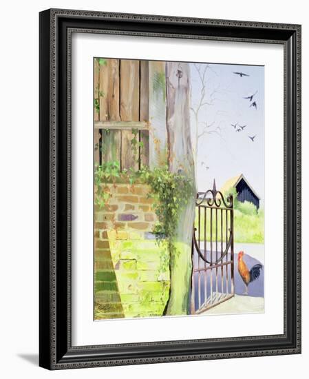 Open Gate-Timothy Easton-Framed Giclee Print