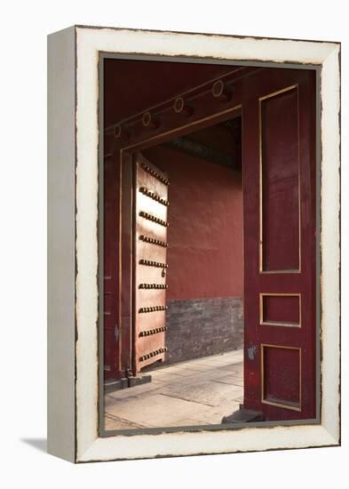 Open Gates at the Forbidden City-Paul Souders-Framed Premier Image Canvas