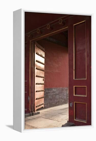 Open Gates at the Forbidden City-Paul Souders-Framed Premier Image Canvas