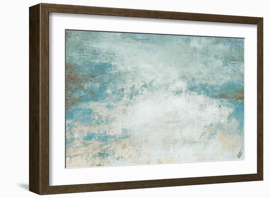 Open Glow Horizon I-Michael Marcon-Framed Art Print