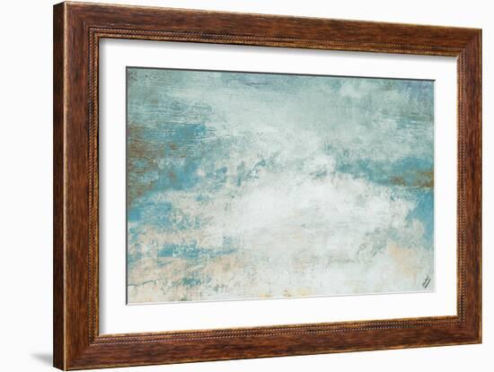 Open Glow Horizon I-Michael Marcon-Framed Art Print